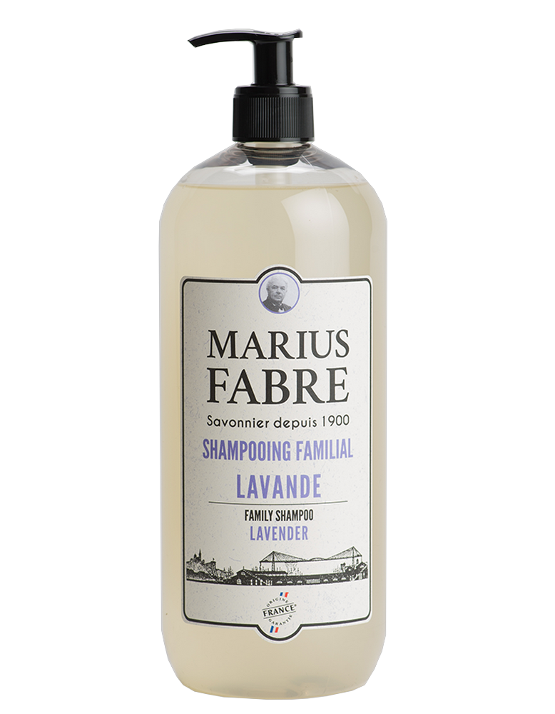 Shampoing familial lavande MARIUS FABRE - 1L