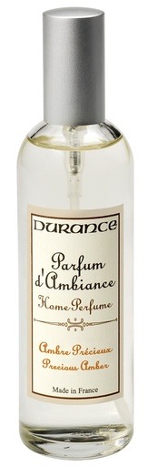 [25-001CM3] Parfum d'ambiance ambre précieux DURANCE - 100ml