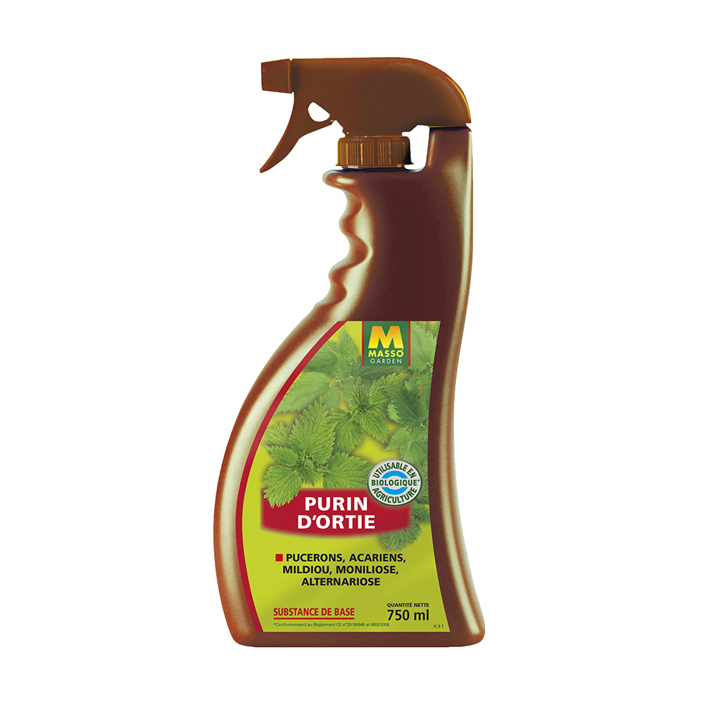 Purin d´Ortie PAE MASSO GARDEN - 750 ml UAB