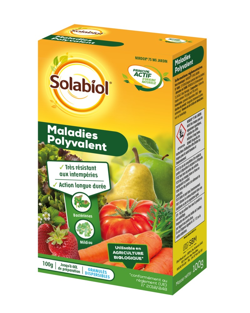 Maladies polyvalent SOLABIOL - 100g