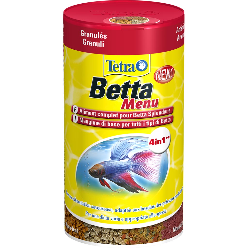 Aliment poisson Tetra betta menu TETRA - 100ml