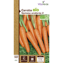 Graines de carotte nantaise améliorée 2 bio VILLAVERDE