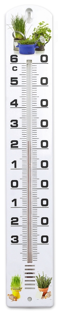 Thermomètre 10024 plastique 14.5cm aromates