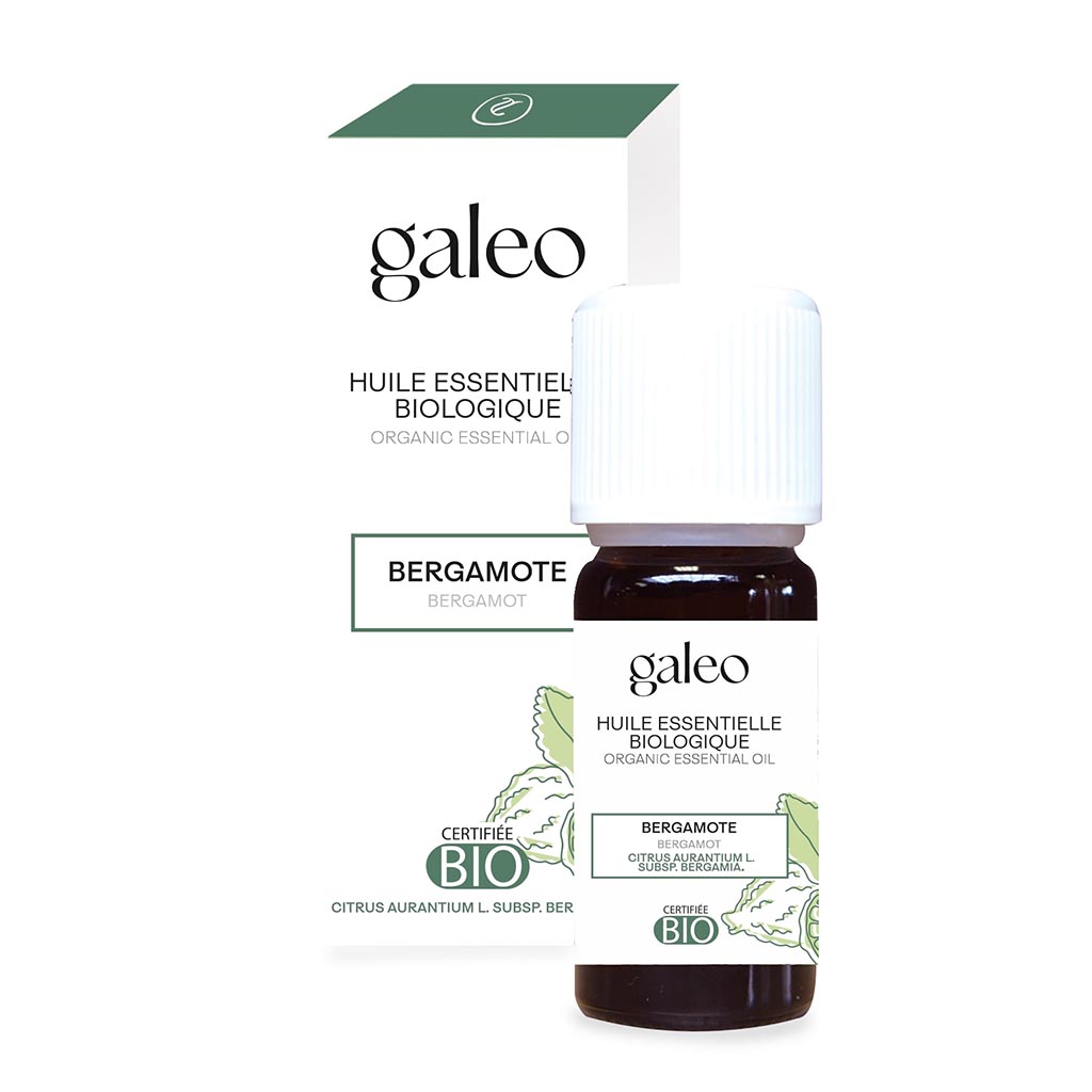 Huile essentielle bergamote bio GALEO - 10ml