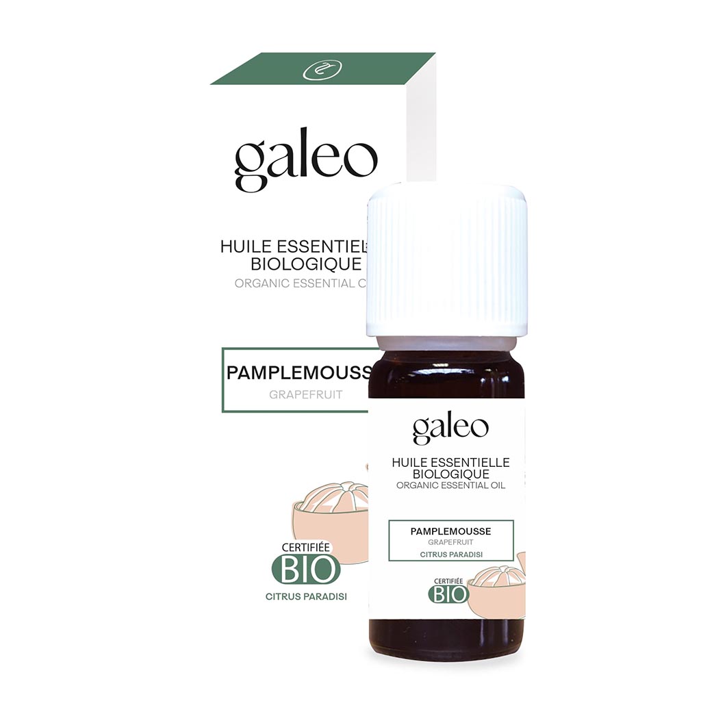 Huile essentielle pamplemousse bio GALEO - 10ml 