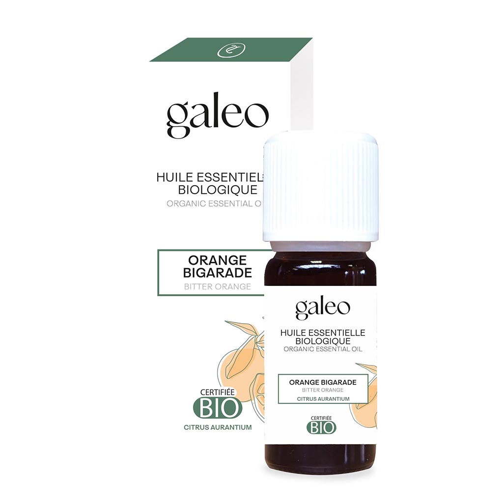 Huile essentielle orange bigarade bio GALEO - 10ml 