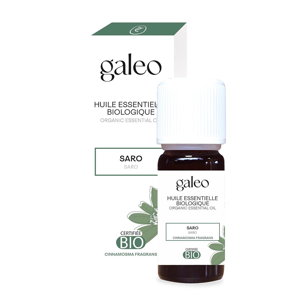 Huile essentielle saro bio GALEO - 10ml 