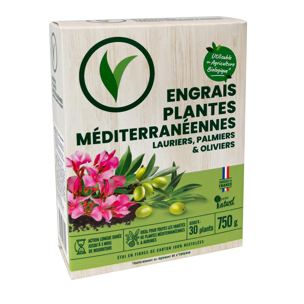 Engrais plantes méditerranéennes VILLAVERDE - 750g
