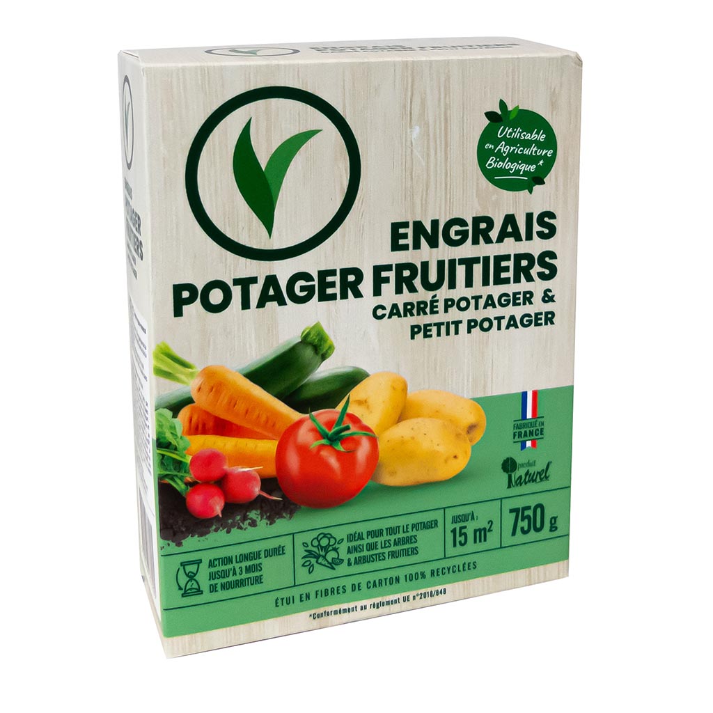 Engrais potager fruitiers & carré potager VILLAVERDE - 750g