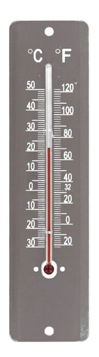 [3S-002KXB] Thermomètre en tôle peinte