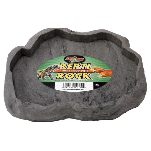 [4A-00330X] Mangeoire pour reptiles Reptirock ZOOMED - Taille M