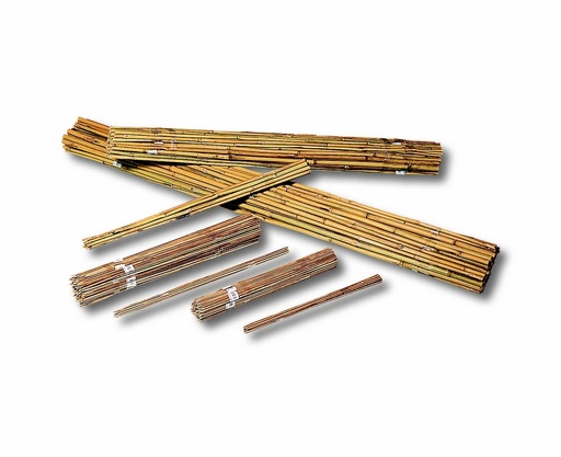 [3S-000X0X] Tuteur en bambou naturel WINDHAGER - L 180cm - diam.1,3cm