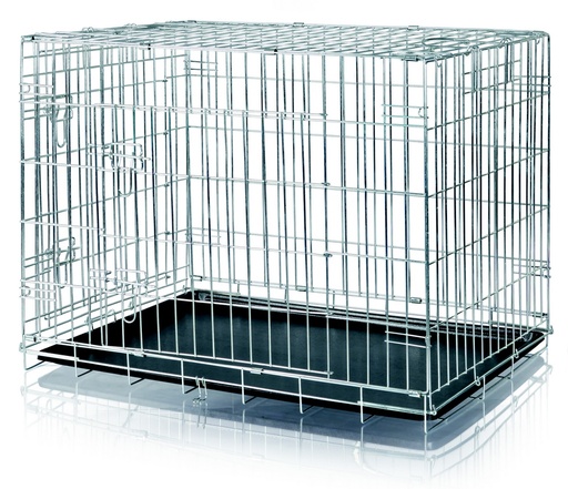 [2U-00130O] Cage de transport, TRIXIE - 93 x 69 x 62 cm