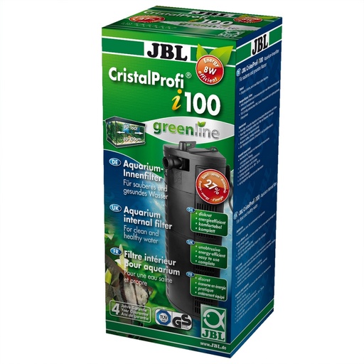 [45-0017GW] Filtre pour aquarium CristalProfi i100 greenline JBL