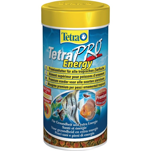 [7-0019OK] Aliment poisson Tetra pro energy TETRA  - 250ml
