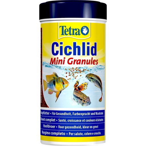 [7-0019P7] Aliment poisson Tetra cichlid mini TETRA - 250ml