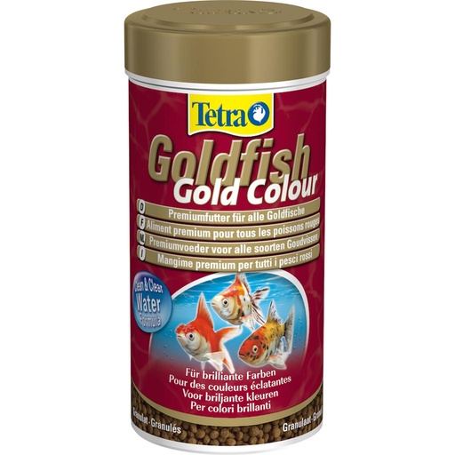 [7-0019PM] Aliment poisson Tetra goldfish gold color TETRA  - 250ml