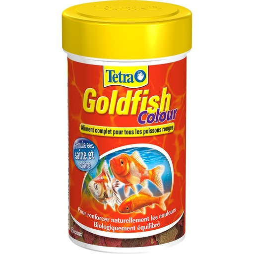 [7-0019PO] Aliment poisson Tetra goldfish colour TETRA  - 100 ml