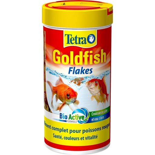 [7-0019PZ] Aliment poisson Tetra goldfish TETRA  - 250ml 