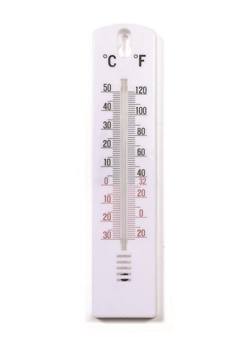[3S-001SC4] Thermomètre 10009 plastique 20 cm