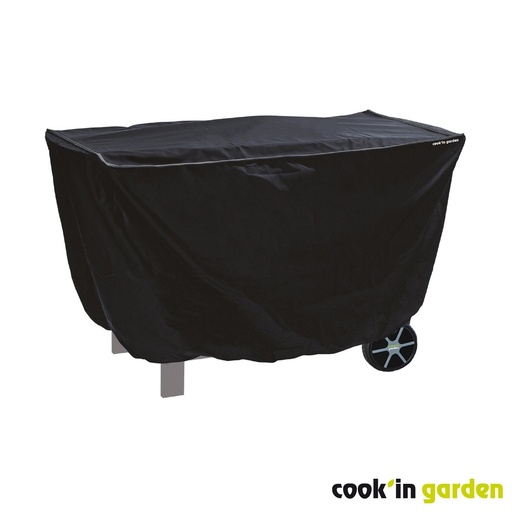 [2Y-001W37] Housse barbecue COOK'IN GARDEN - Moyen modèle 80x60x125