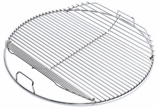 [2Y-001WAX] Grille cuisson articulée barbecue WEBER - Ø47cm
