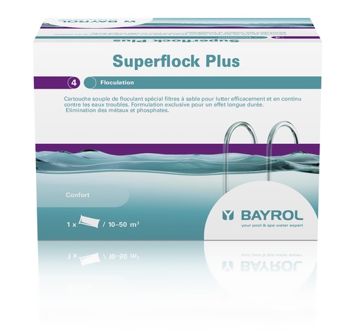 [32-001YOO] Superflock plus BAYROL - 1kg