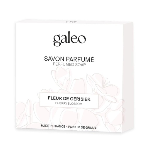 [24-003R3S] Savon parfumé fleur de cerisier GALEO - 100gr