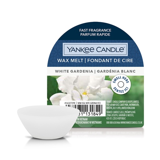 [23-004D3T] Fondant de cire gardenia blanc YANKEE CANDLE 
