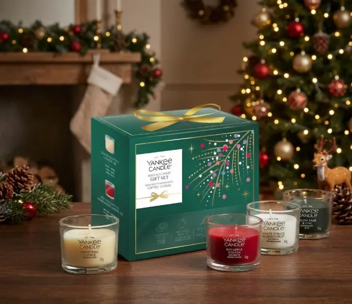 Coffret découverte bougies votives, à découvrir en magasin VillaVerde