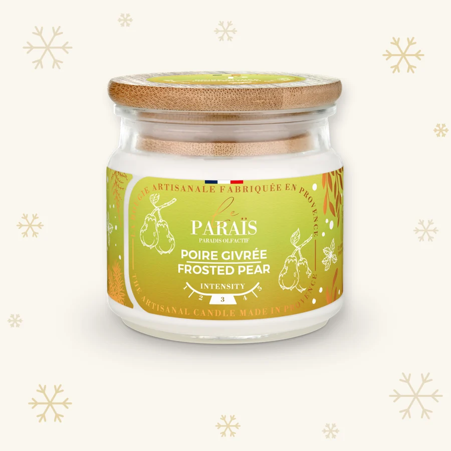 Bougie Le Parais Poire givrée