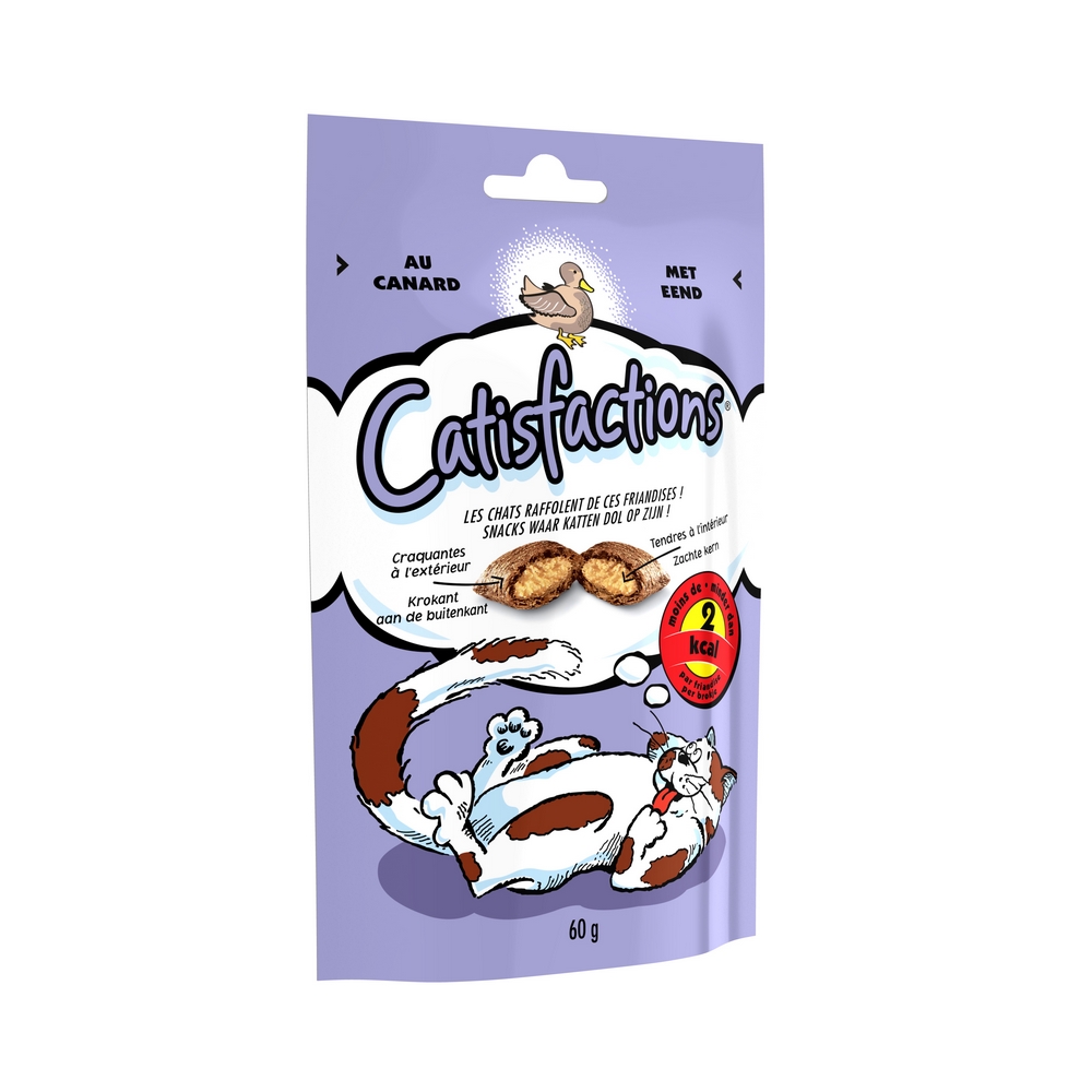 Catisfactions Au Canard 60 g