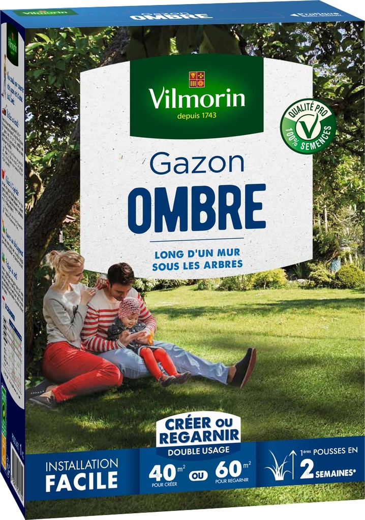 Gazon OMBRE VILMORIN - 1Kg