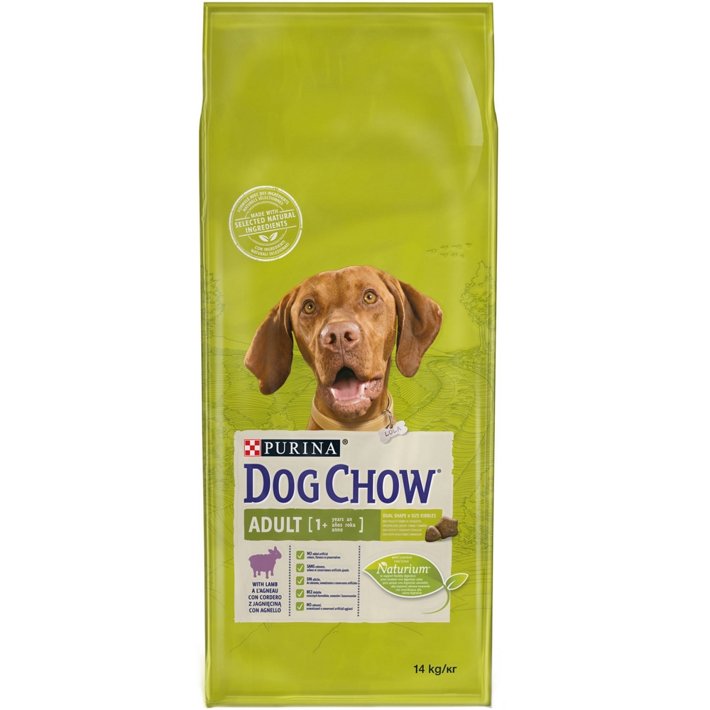Croquettes pour Chien Adulte Agneau Dog Chow PROPLAN - 14kg