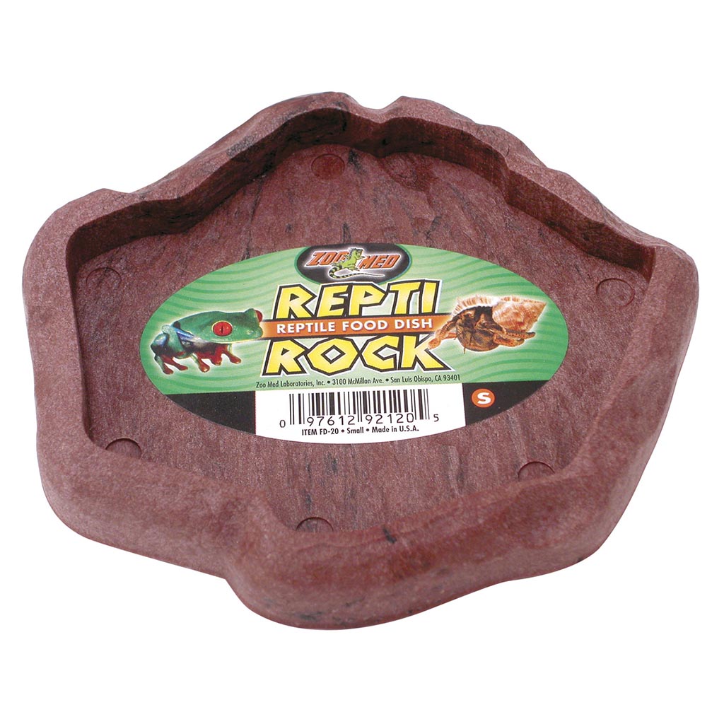 Mangeoire pour reptiles Reptirock ZOOMED - Taille S
