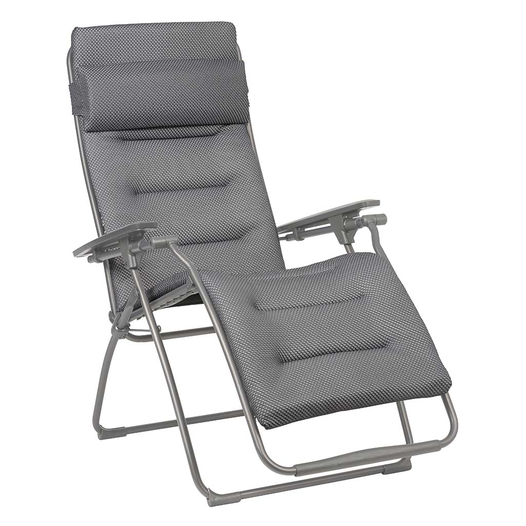 Fauteuil relax futura becomfort argent LAFUMA RELAXATION