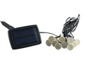 Guirlande solaire à planter 10 LED GALIX - 5m