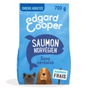 Croquettes Chien Adulte Saumon frais EDGARD & COOPER - 700g