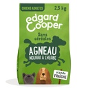 Croquettes Croquettes Chien Adulte  Agneau frais EDGARD & COOPER - 2.5kg
