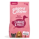 Croquettes Croquettes Chiot  Canard/Poulet frais EDGARD & COOPER - 7kg