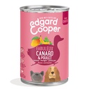 Boite Chiot Canard/Poulet frais EDGARD & COOPER - 400g