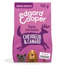 Croquettes Chien Chevreuil frais EDGARD & COOPER - 0.7kg