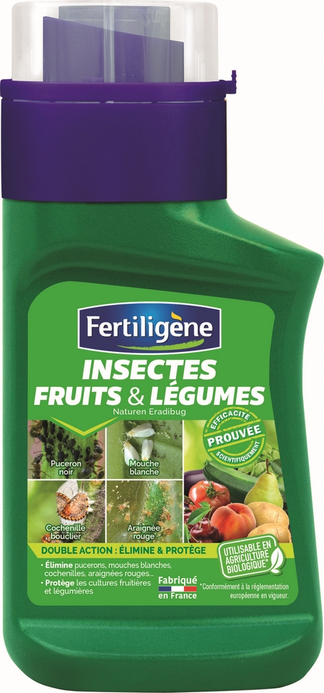 Insectes Fruits & Légumes FERTILIGÈNE - 0,25 L