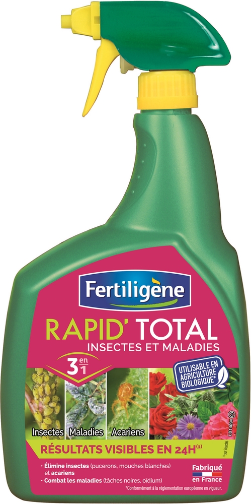 Insectes et Maladies Prêt à l'Emploi FERTILIGÈNE - 0,8 L