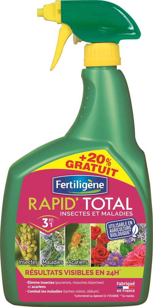 Insectes & Maladies RapidTotal FERTILIGÈNE - 0,96 L