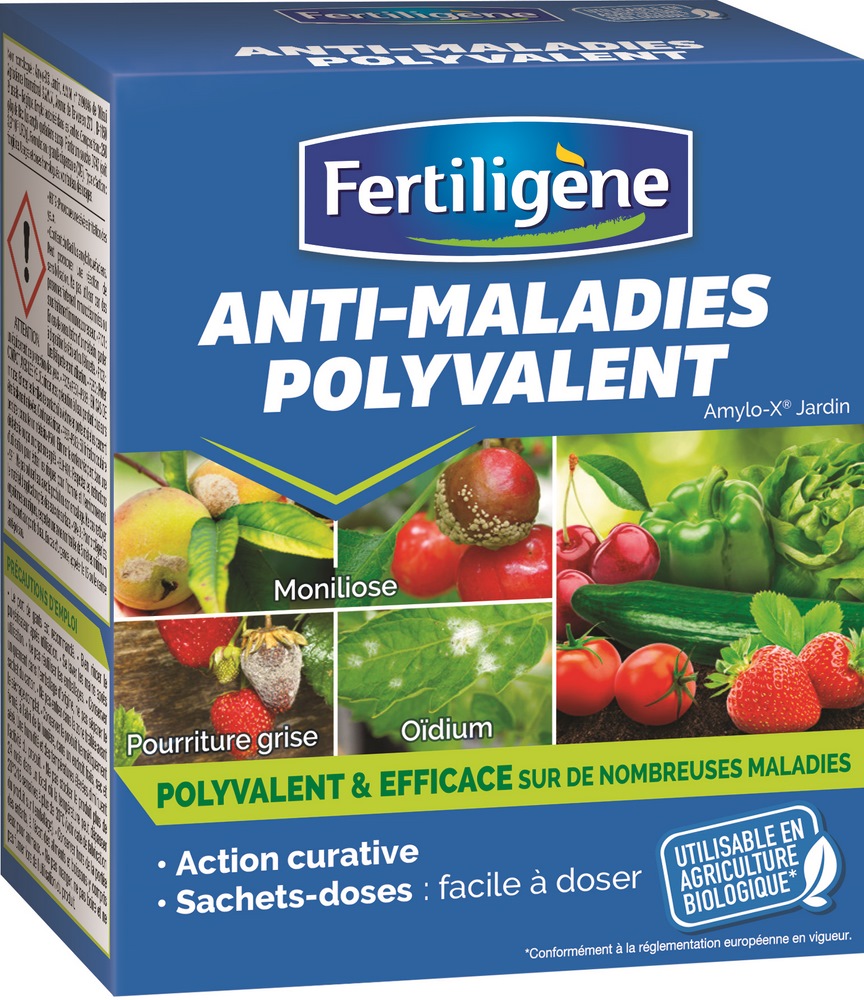 Anti-Maladies Polyvalent FERTILIGÈNE - 0,3 Kg