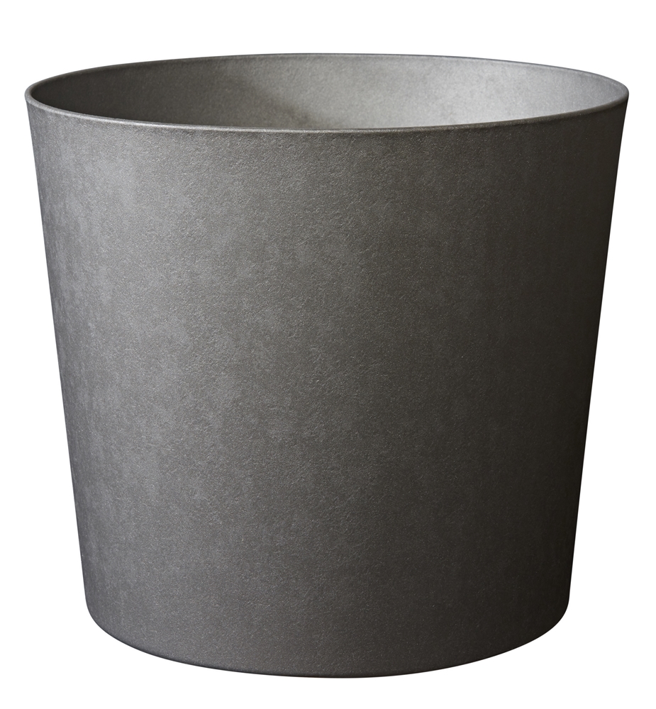 Pot élément conique ardoise POETIC - Ø25cm x H24cm