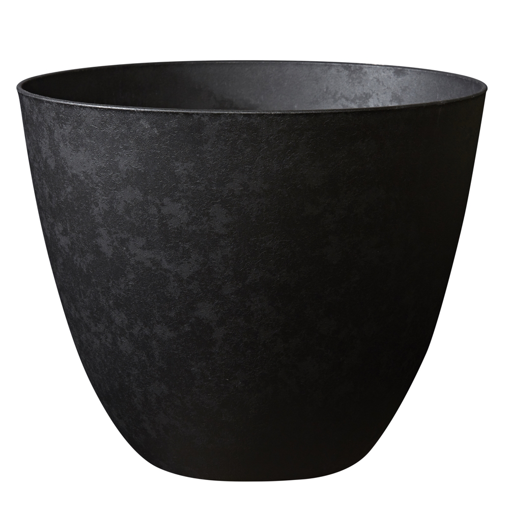 Pot élément graphite POETIC - Ø39.3cm x H32cm