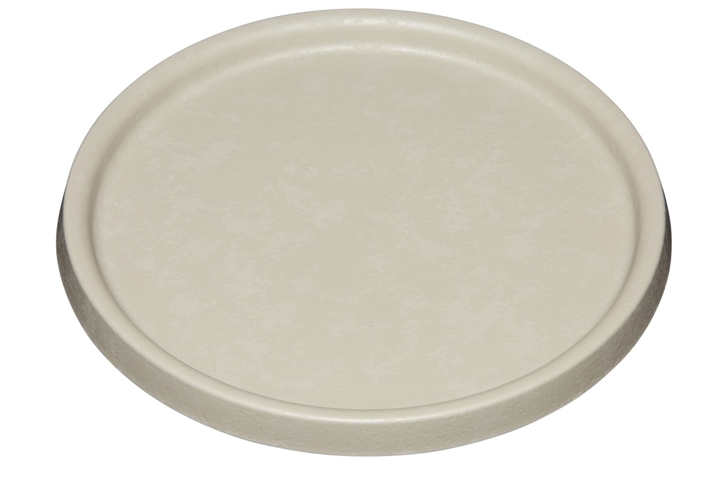 Soucoupe pour pot élément calcaire POETIC - Ø33,5cm x H2,4cm