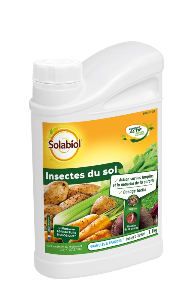 Insectes du sol SOLABIOL - 1,1Kg